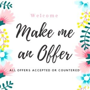 Reasonable offers accepted.😄
